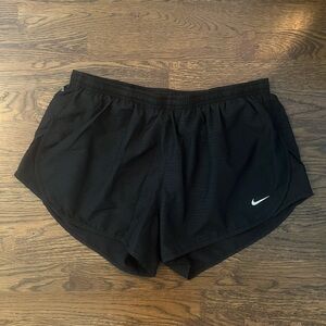 Nike Women's Black Athletic Shorts